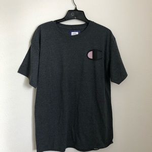 *NEW* Champion Gray Jersey T-Shirt